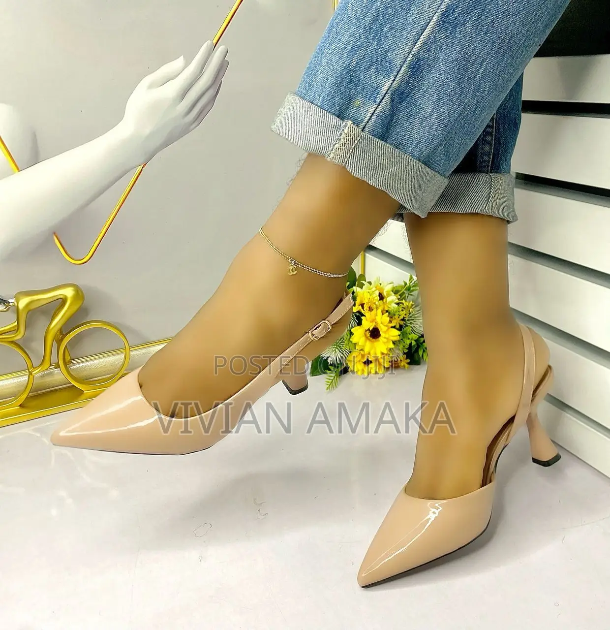 Classy Ladies Office Shoes.