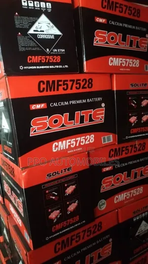 12v 75ah Solite Mf Korea Battery