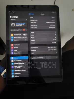 Apple iPad 10.2 (2021) 64 GB Black