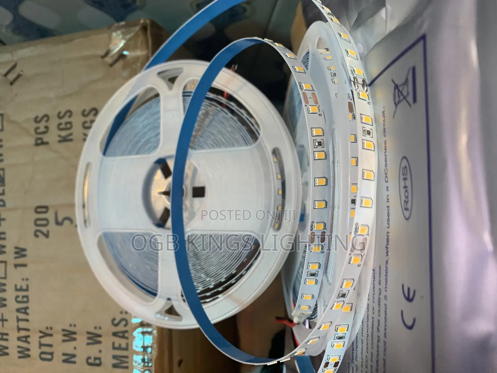 24v Led Strip SMD 10m Led Stripe Tape Light