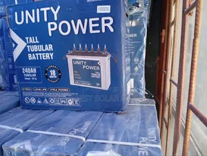 240ah/12v Unity Power Tubular Battery