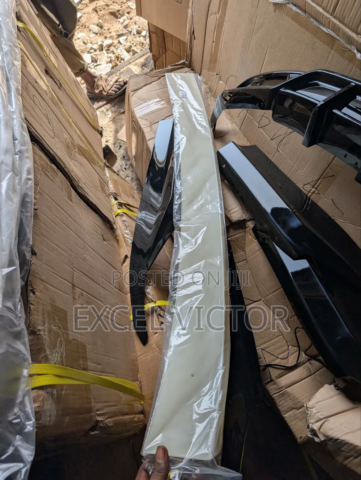 Back Windshield Spoiler 2018 Accord