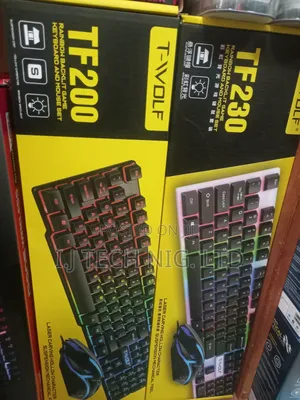 Wired Gaming Keyboard and Mouse