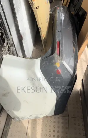 Complete Back Bumper Rav4 2020