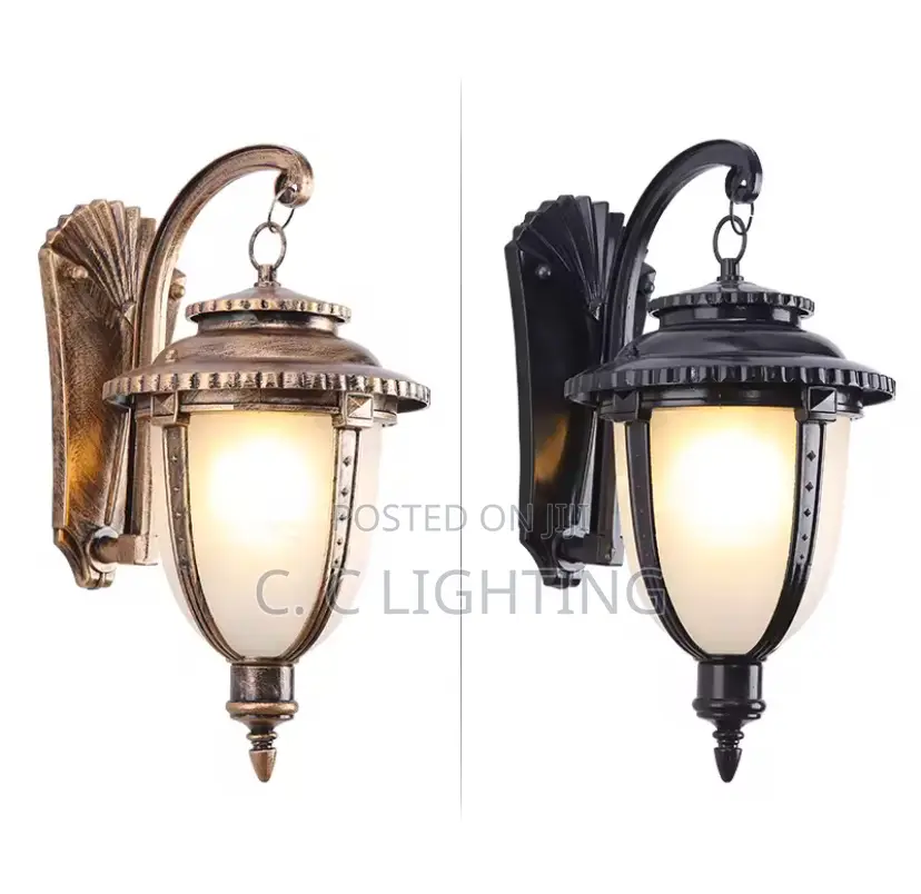 Retro Outdoor Wall Lamp