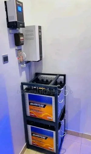 4set of 220ahm Tubular Battery And)8)350wtts Panel, Setup