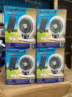 3in1 Duravolt Fan