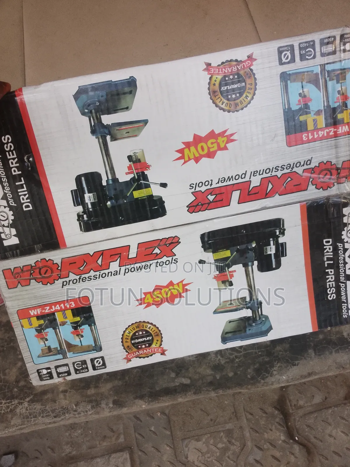 Drill Press Machine