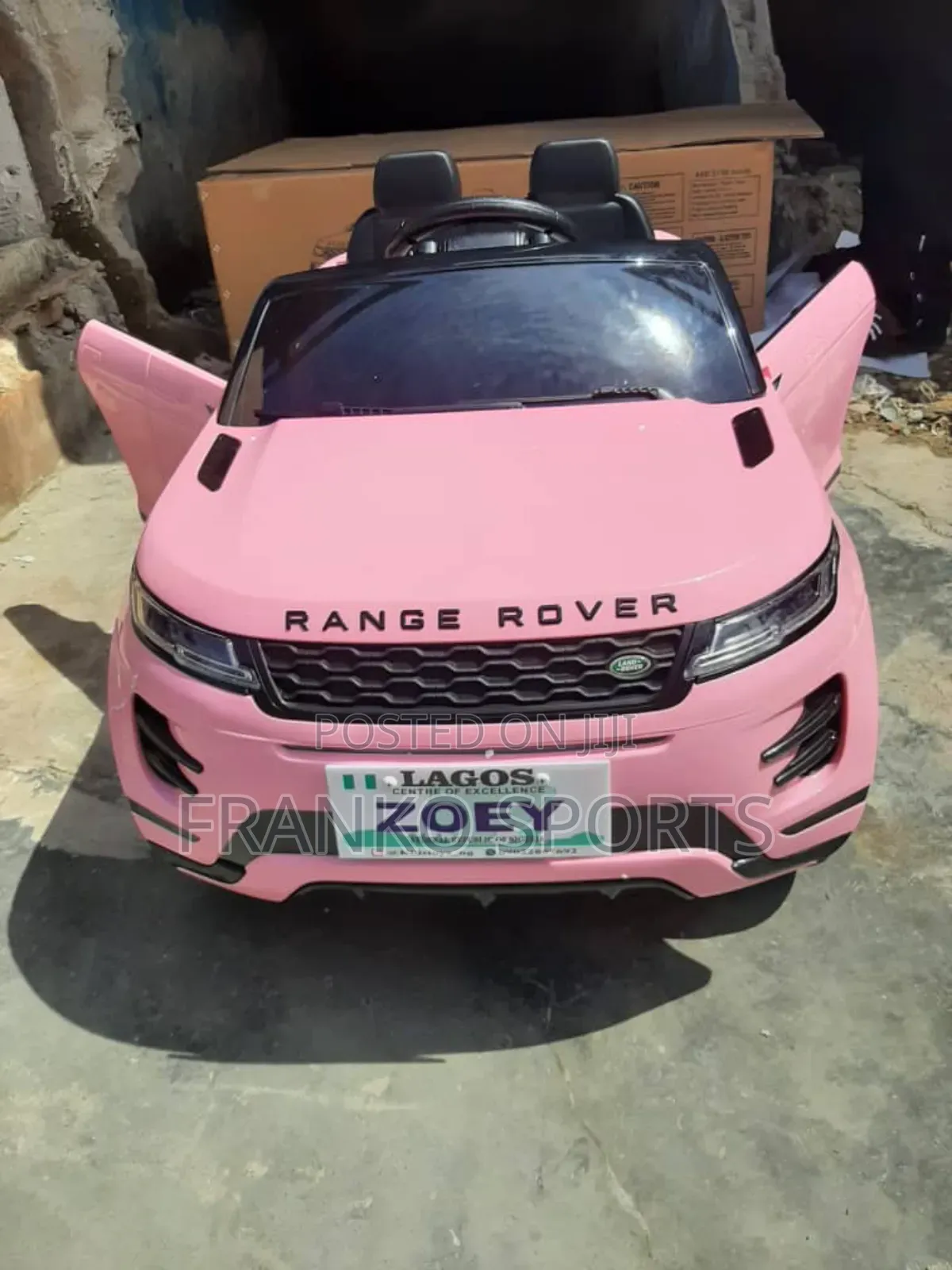 Children Range Toy Car