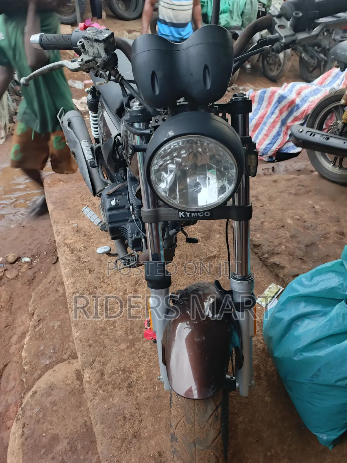 Kymco 2021 Brown