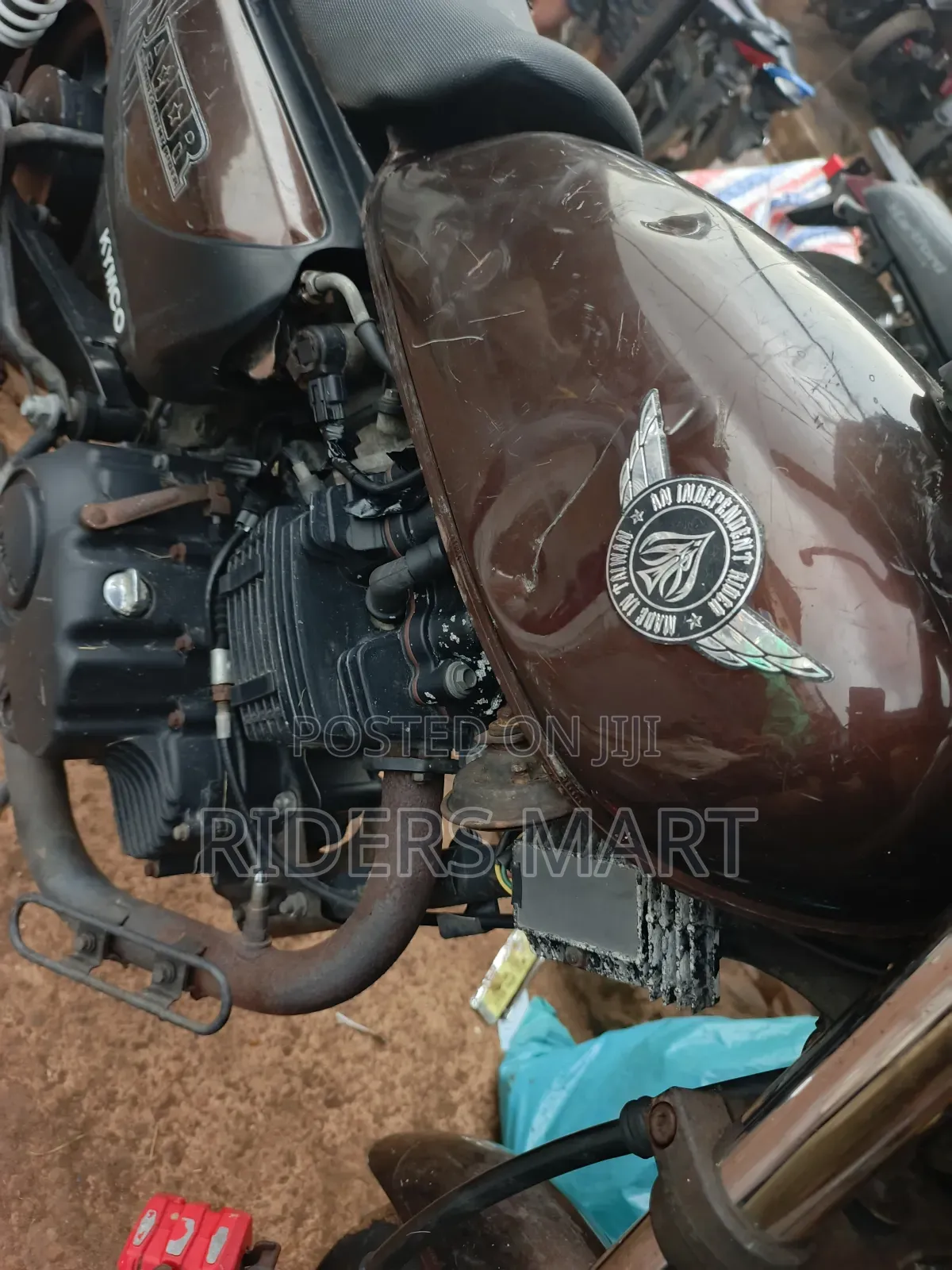 Kymco 2021 Brown