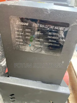 Rod Cutting Machine 50mm