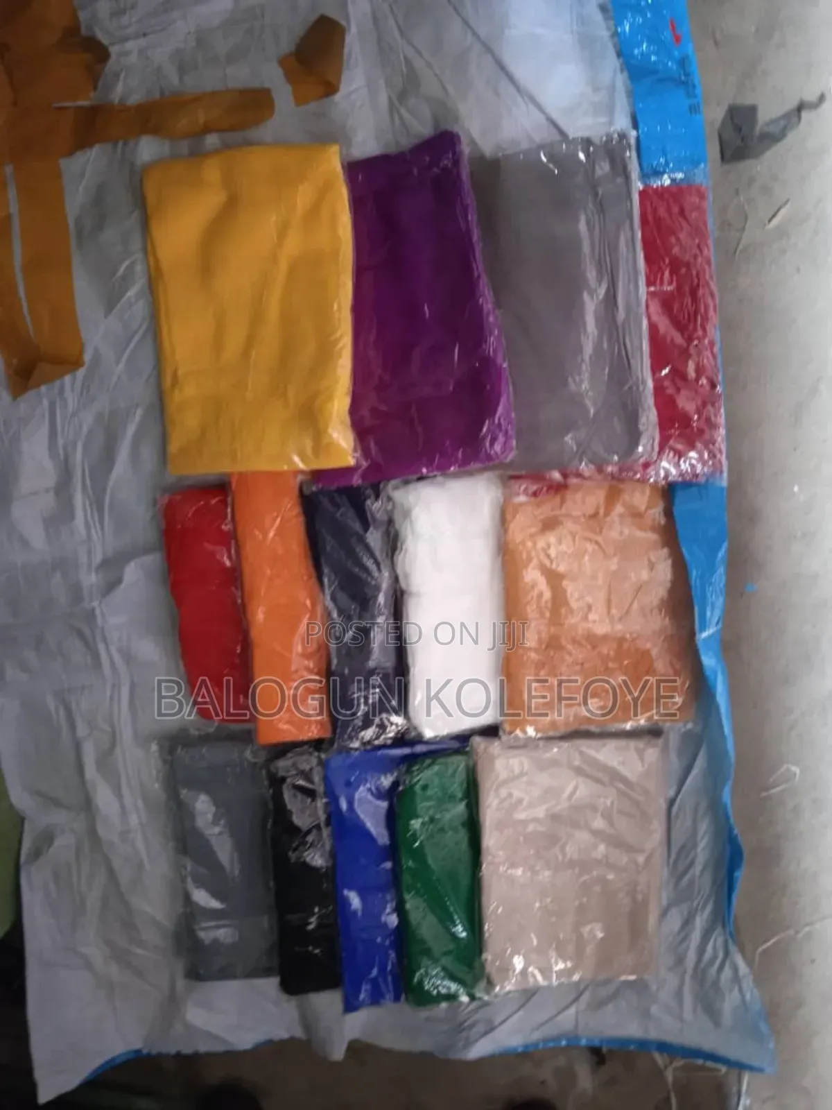 Plain Satin or Wool Sash or Muffer