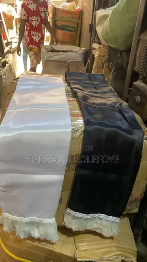 Plain Satin or Wool Sash or Muffer