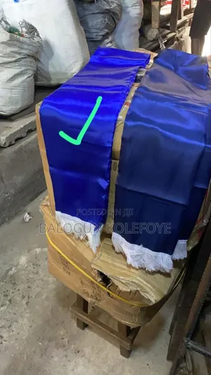 Plain Satin or Wool Sash or Muffer