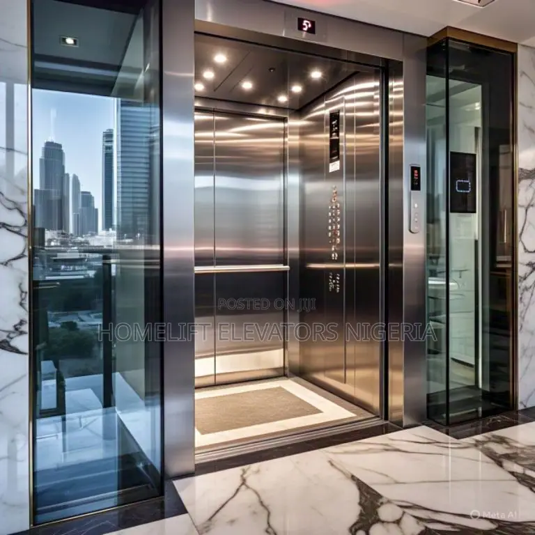 Smart Office Passenger Elevators