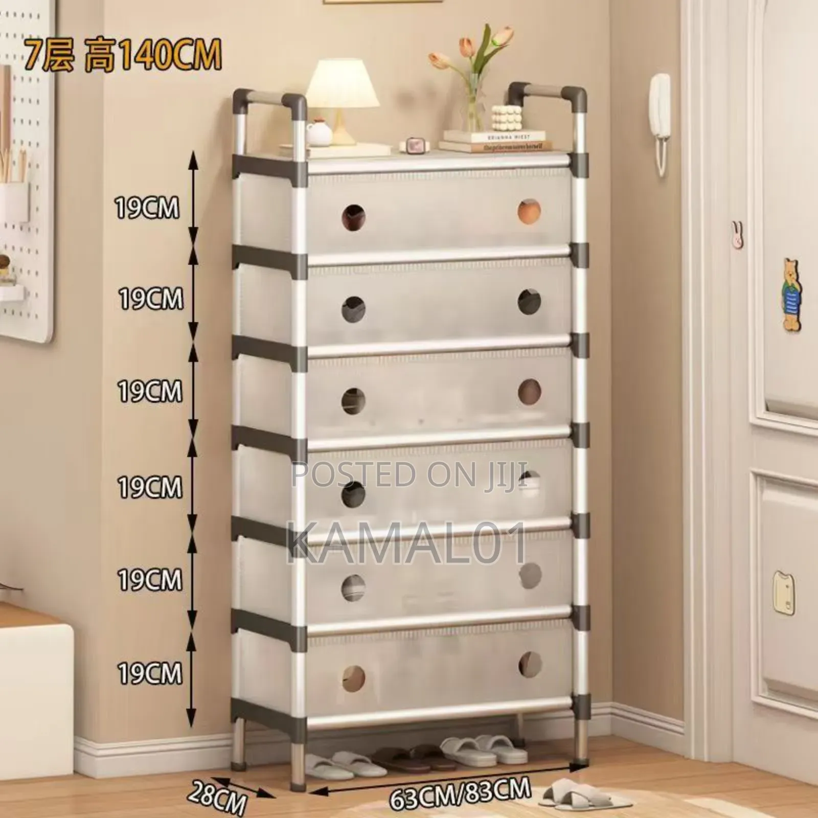 6 Layers Shoe Rack