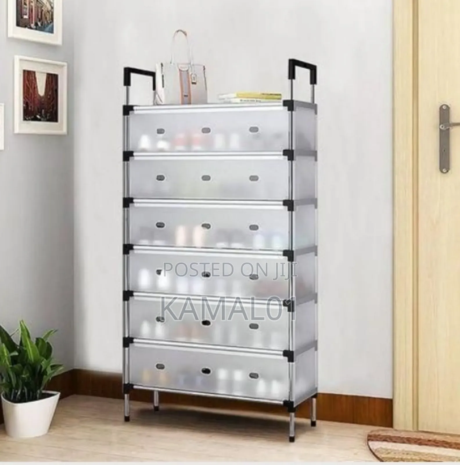 6 Layers Shoe Rack
