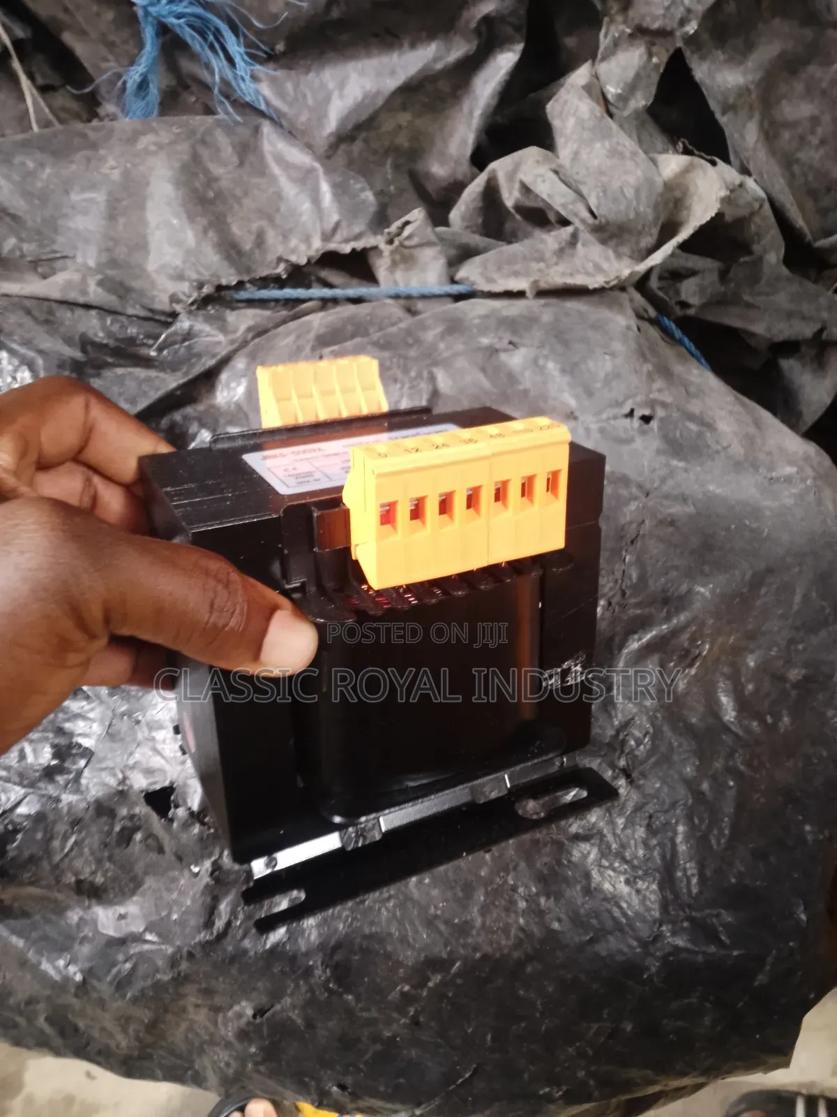 Transformer, Type:Step-Down, Kva Rating:500va Single Phase