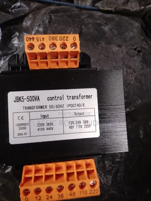 Transformer, Type:Step-Down, Kva Rating:500va Single Phase