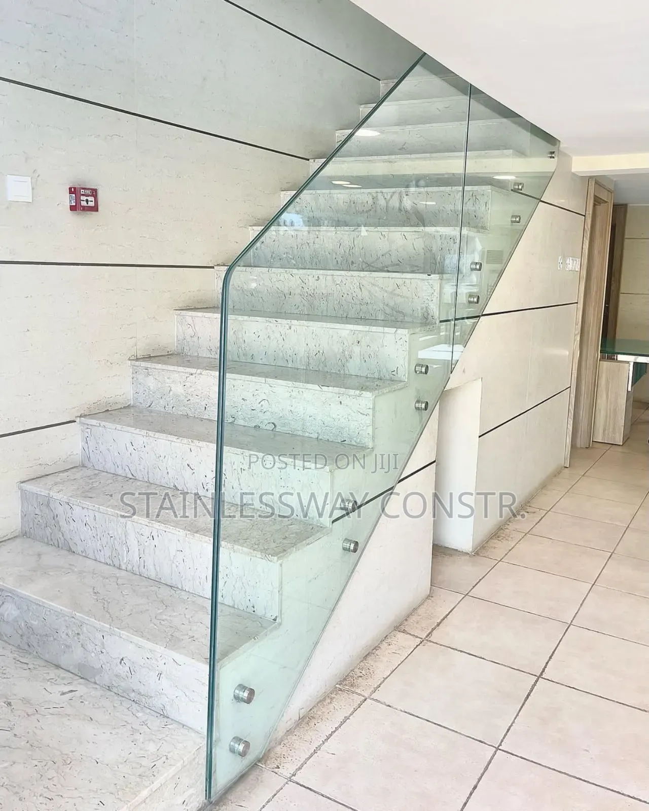 Smart Side Mount Staircase Railing