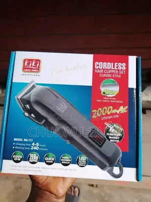 Original Kiki Clipper for Barbing Your Head