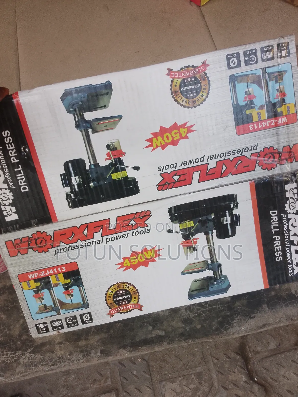 Drill Press Machine
