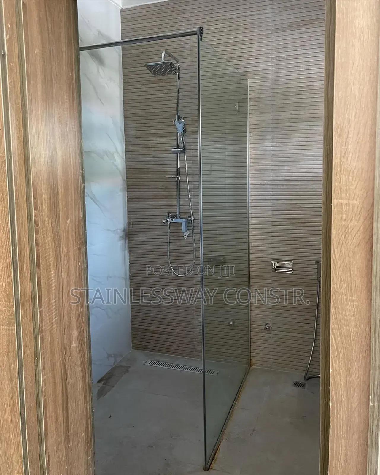 Fix Glass Cubicle Bathroom Solution Divider