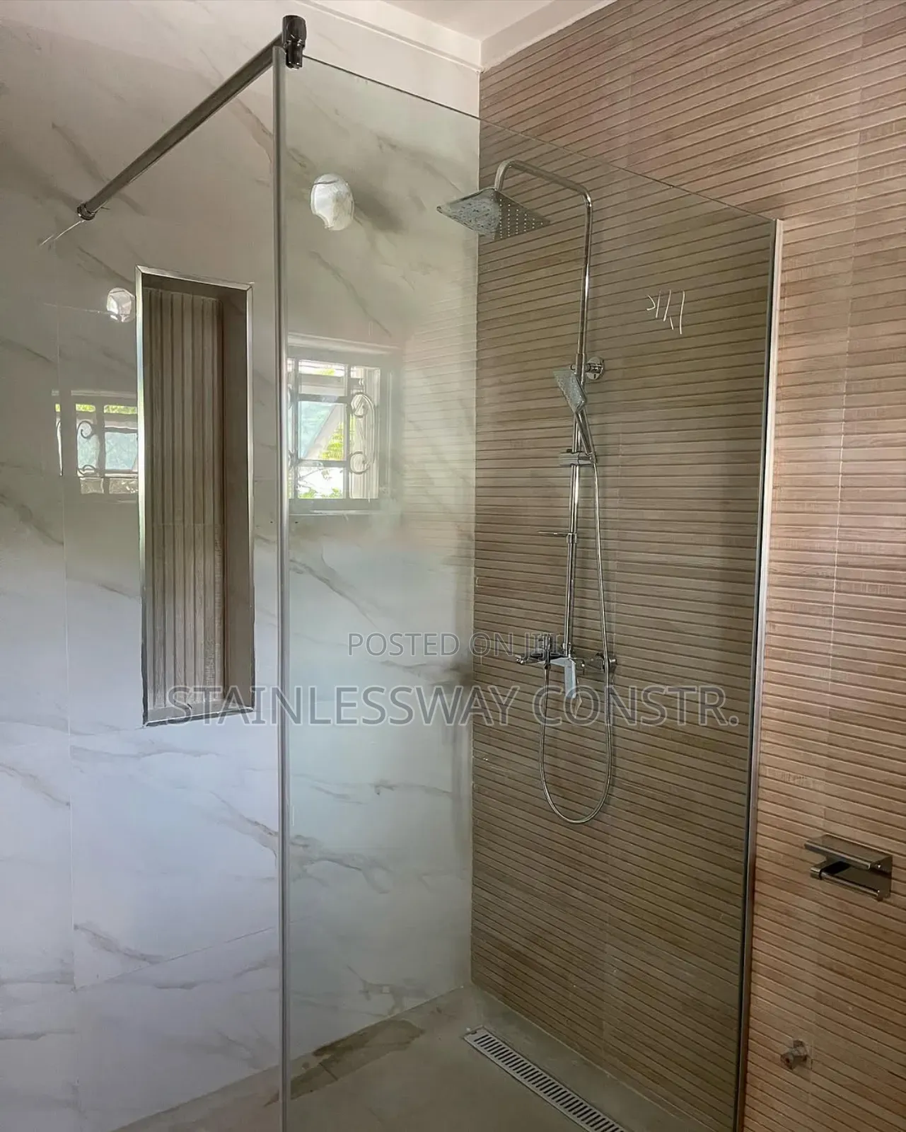 Fix Glass Cubicle Bathroom Solution Divider