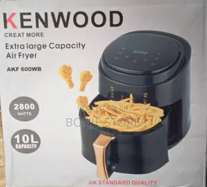 10 Litres Kenwood Air Fryer 2800w - Extra Large Capacity
