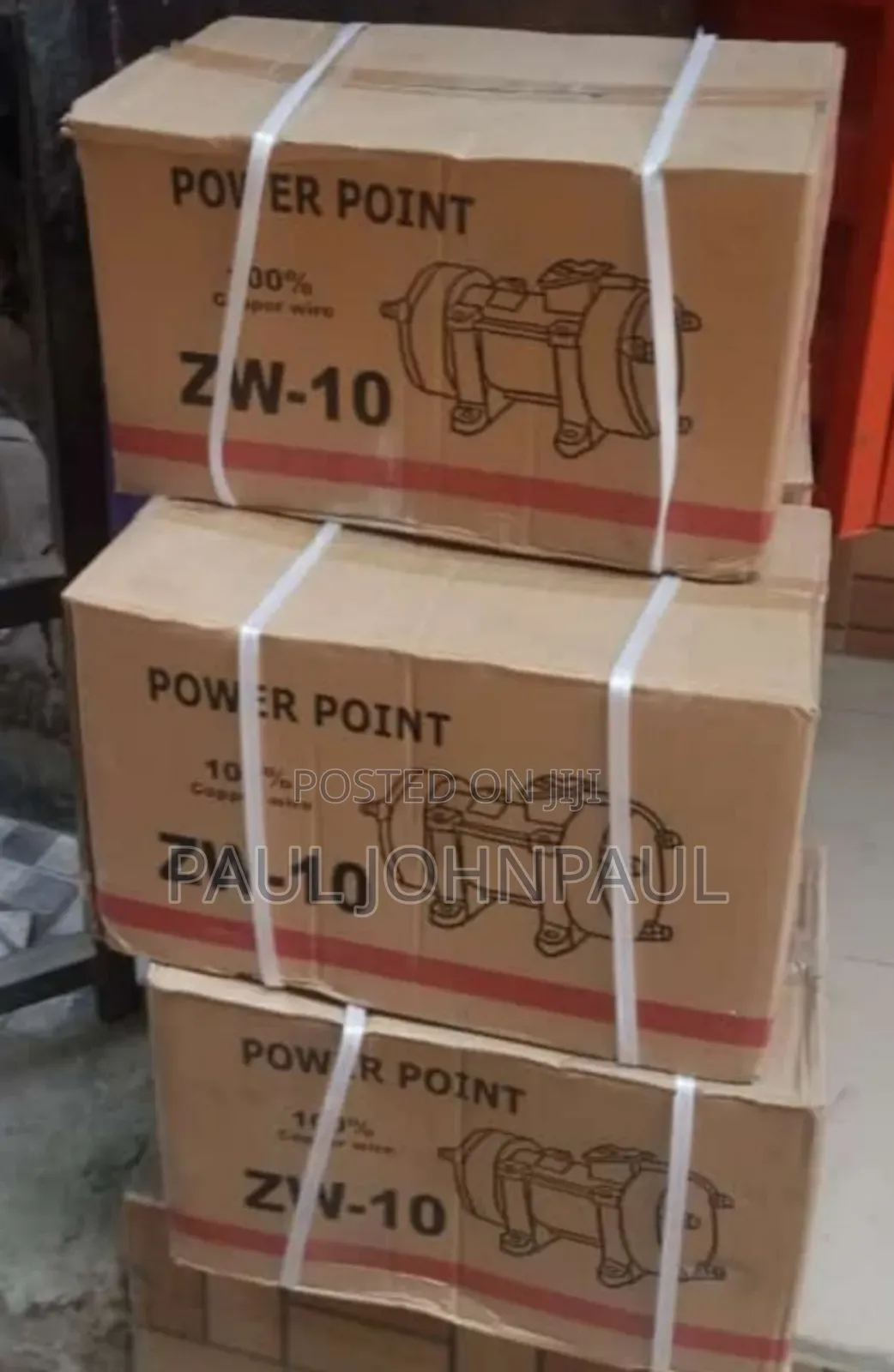 Vibrator Machine 3hp 100% Copper Wire