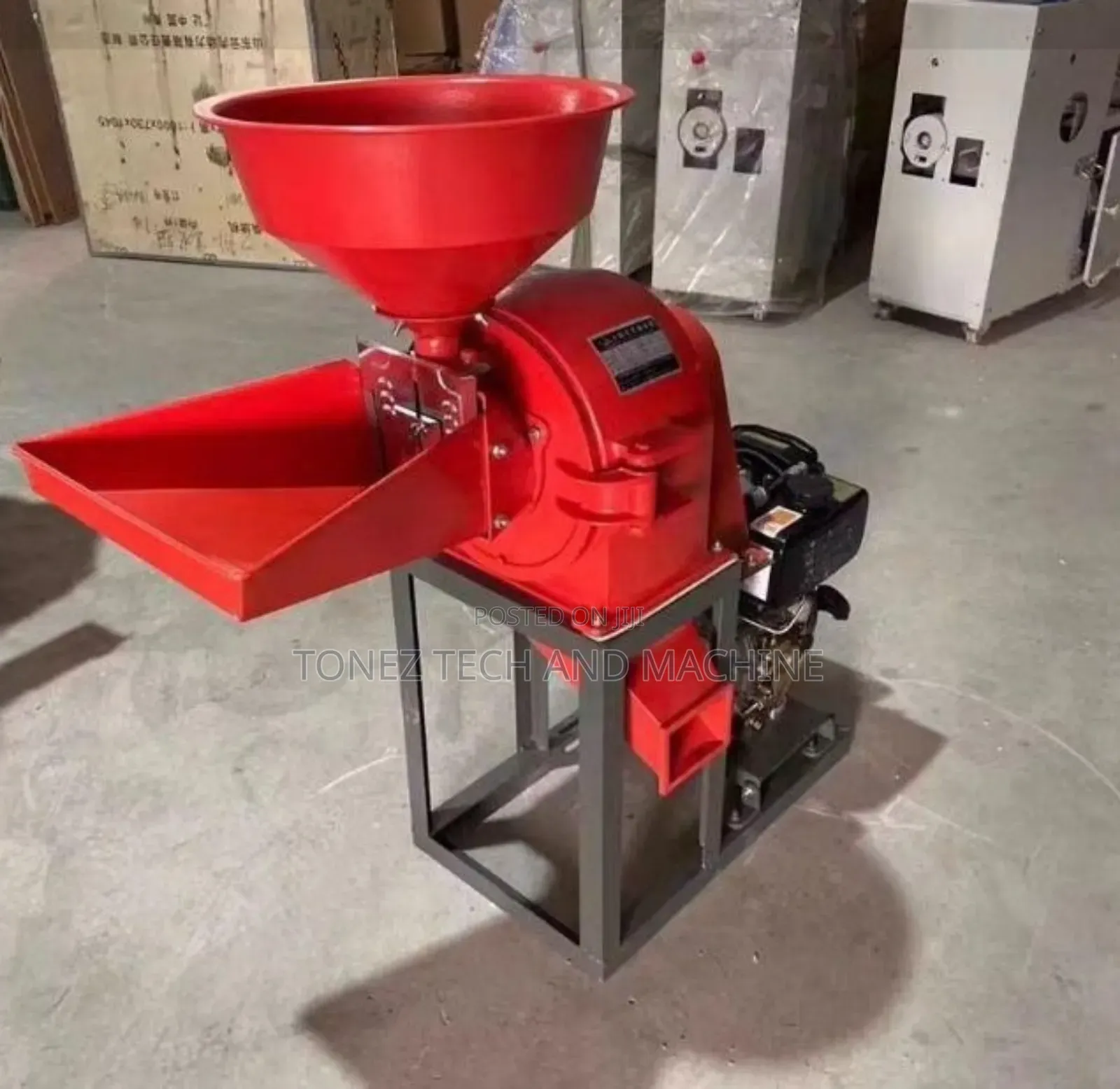 9fc-28 Crusher/Floor Mill With Engine