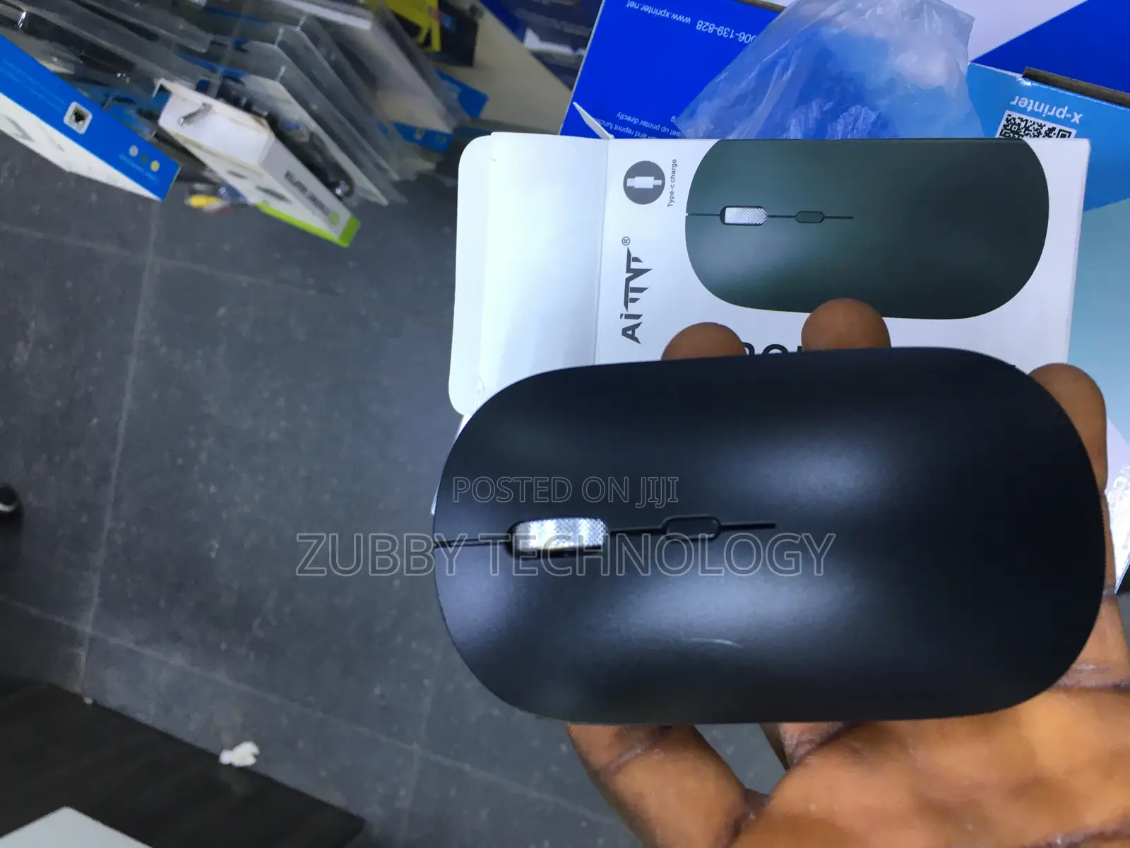 X2 Wireless Rechargeable Mouse