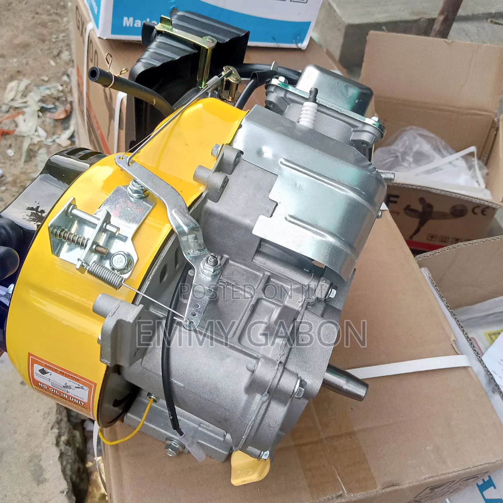 Half Engine (Medium) 1.900