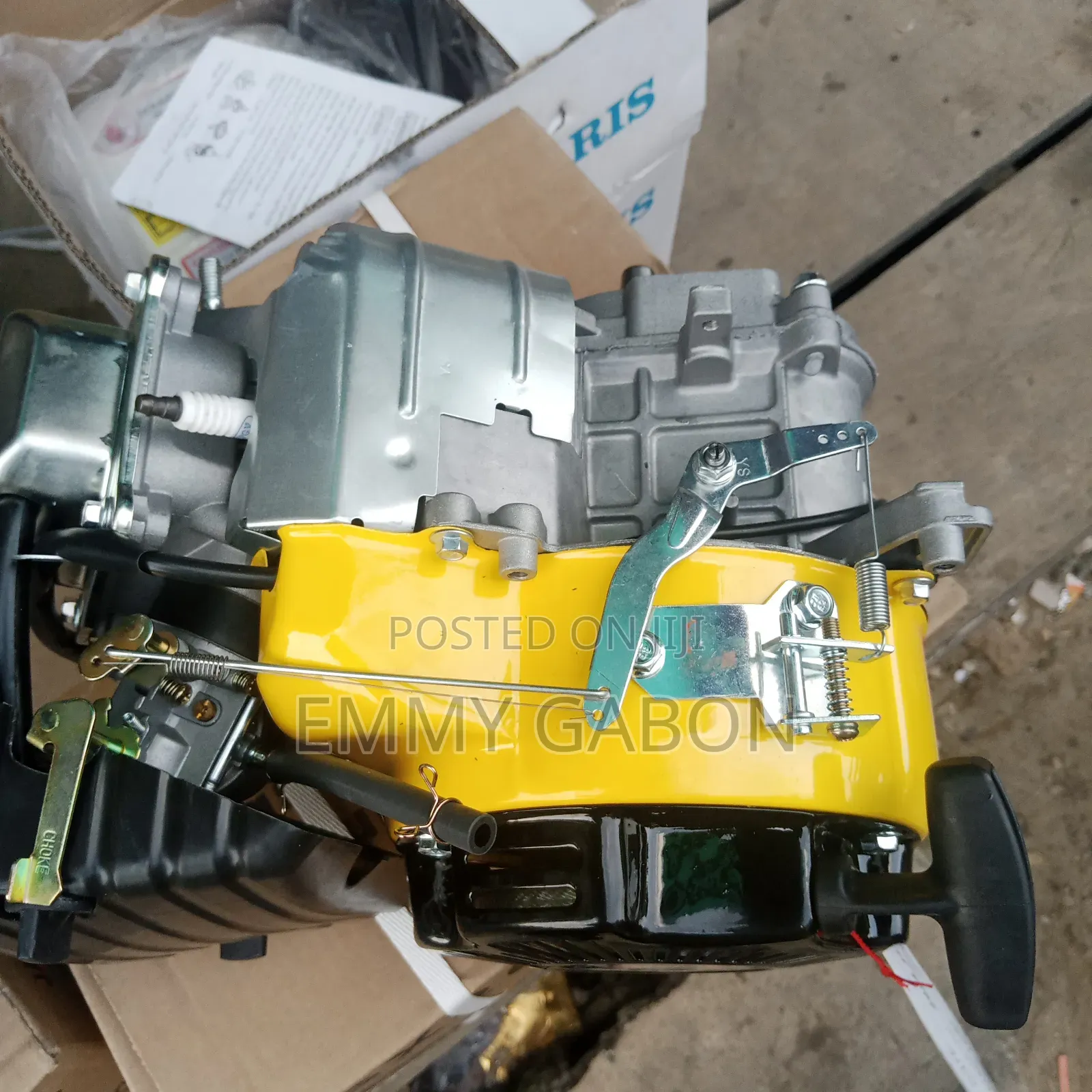 Half Engine (Medium) 1.900