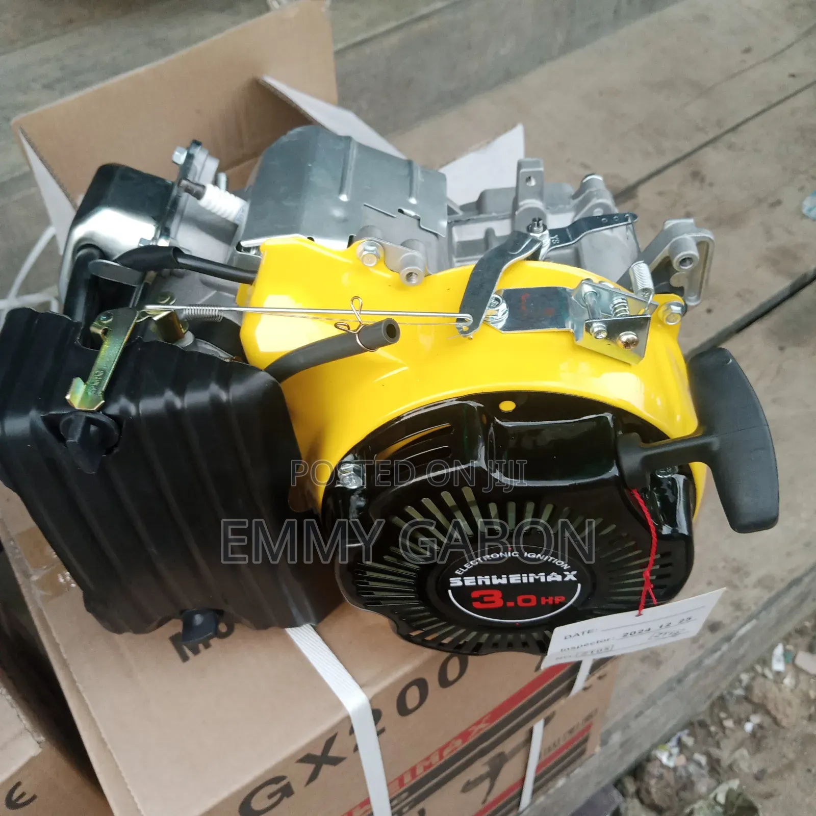 Half Engine (Medium) 1.900
