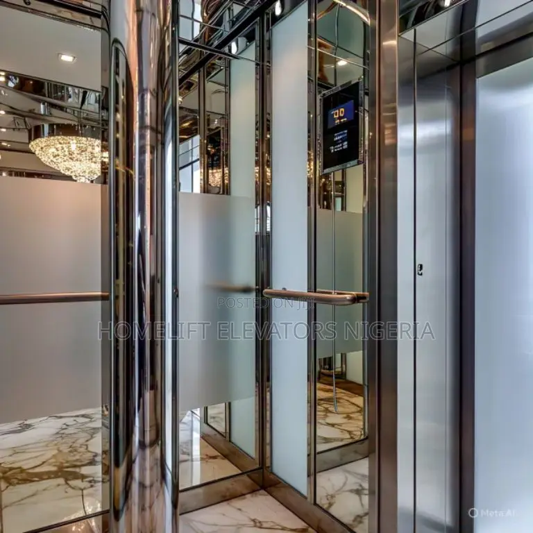 Passenger Elevators Comfortable for Colleagues