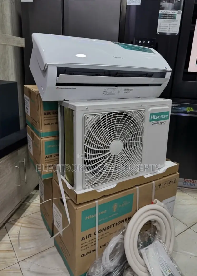 Hisense 1.5hp Inverter Air Conditioner Copper Condenser