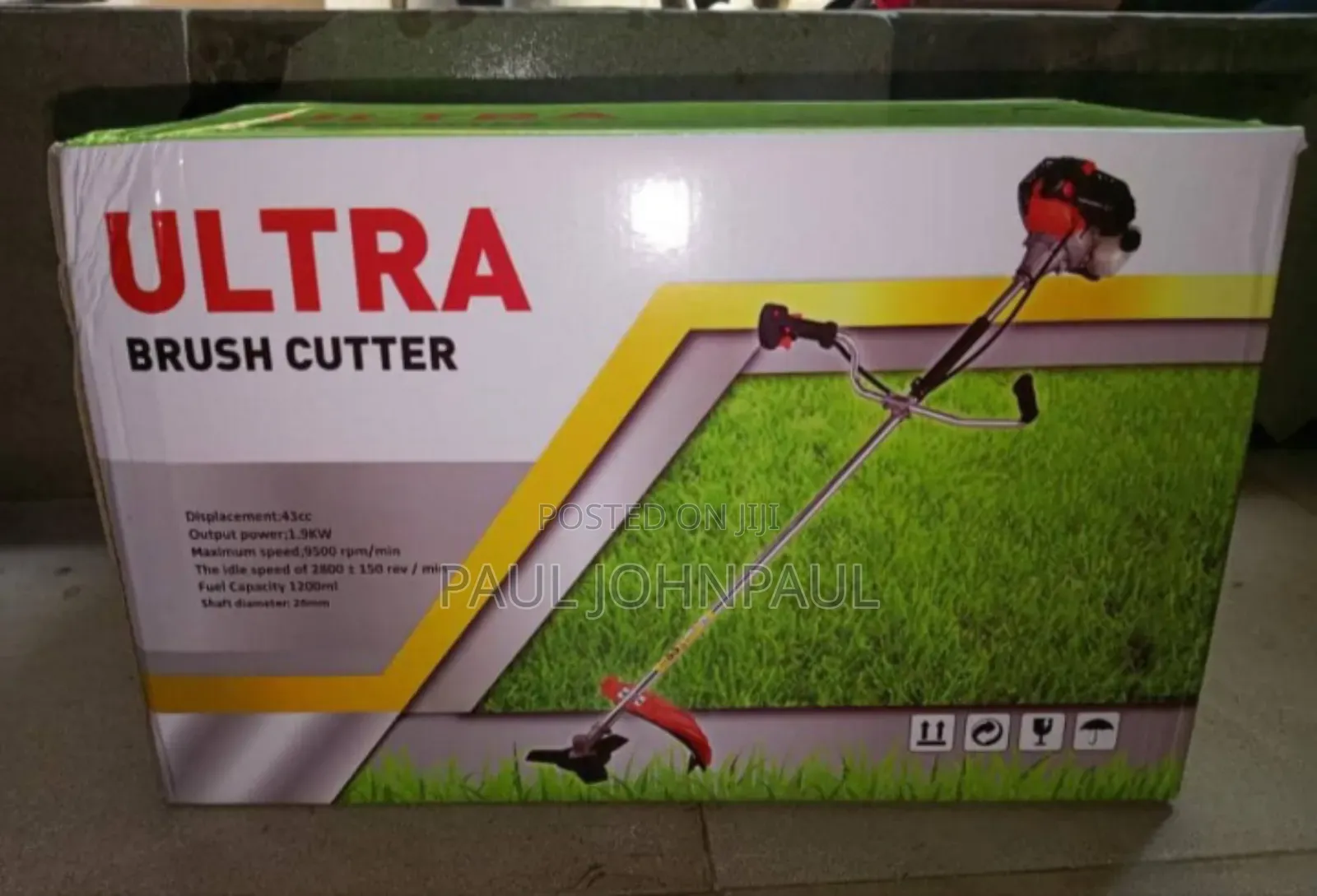Brush Cutting Machine