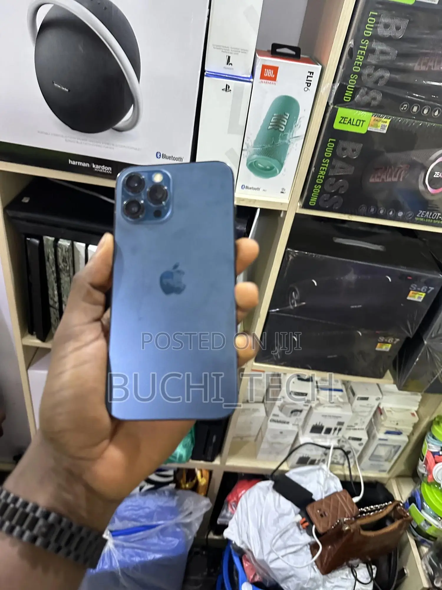Apple iPhone 12 Pro Max 128 GB Blue