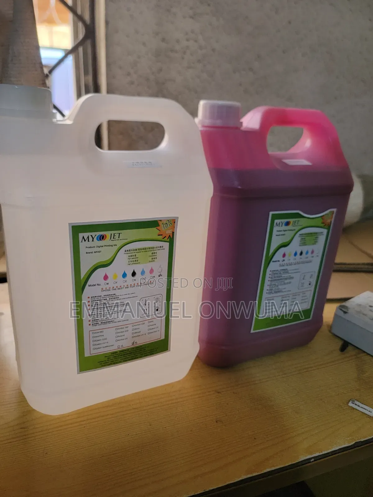 Konica Machine Ink