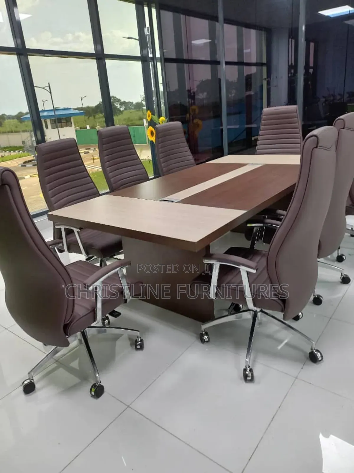 Beautiful Conference Table by 8