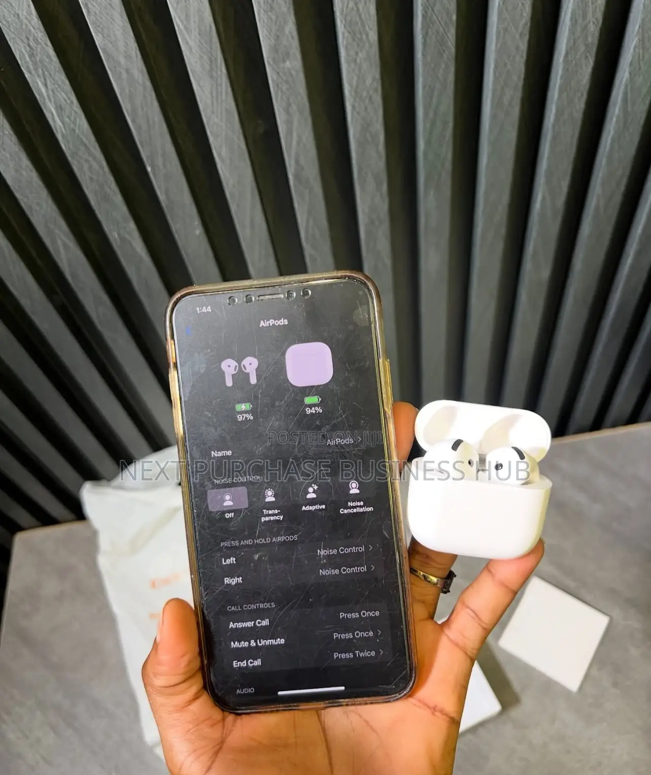 Dubai Version Apple Airpod 4 Anc