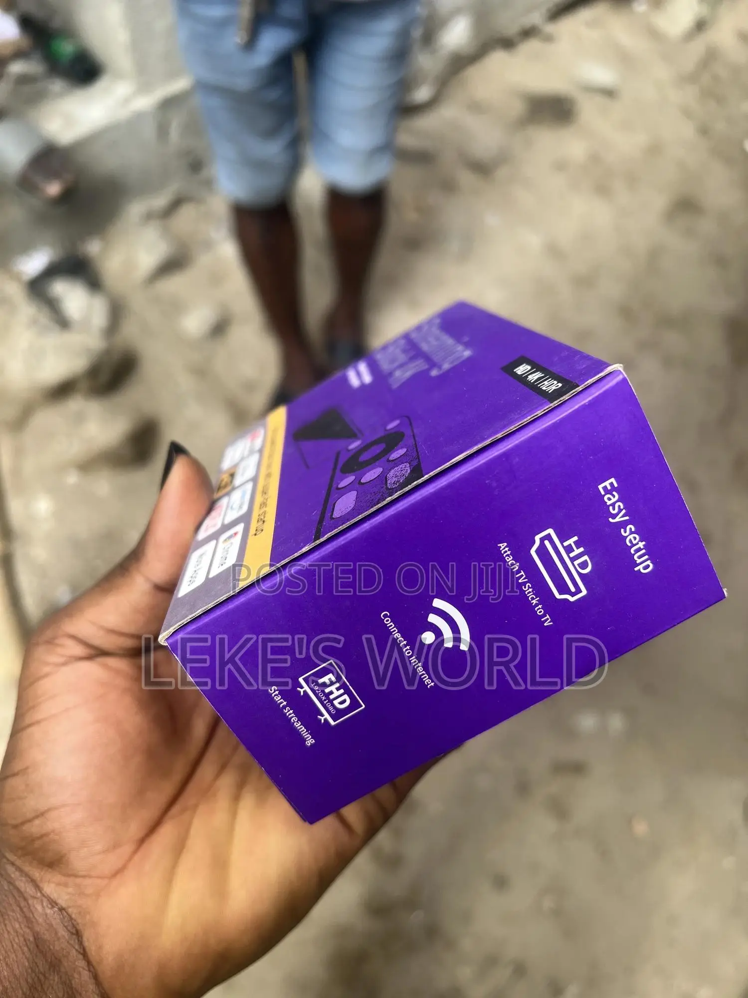 Streaming Smart Tv Stick