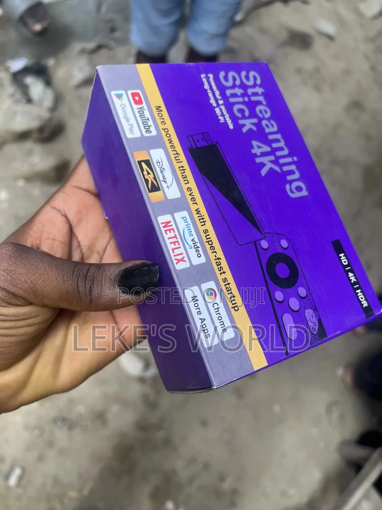 Streaming Smart Tv Stick