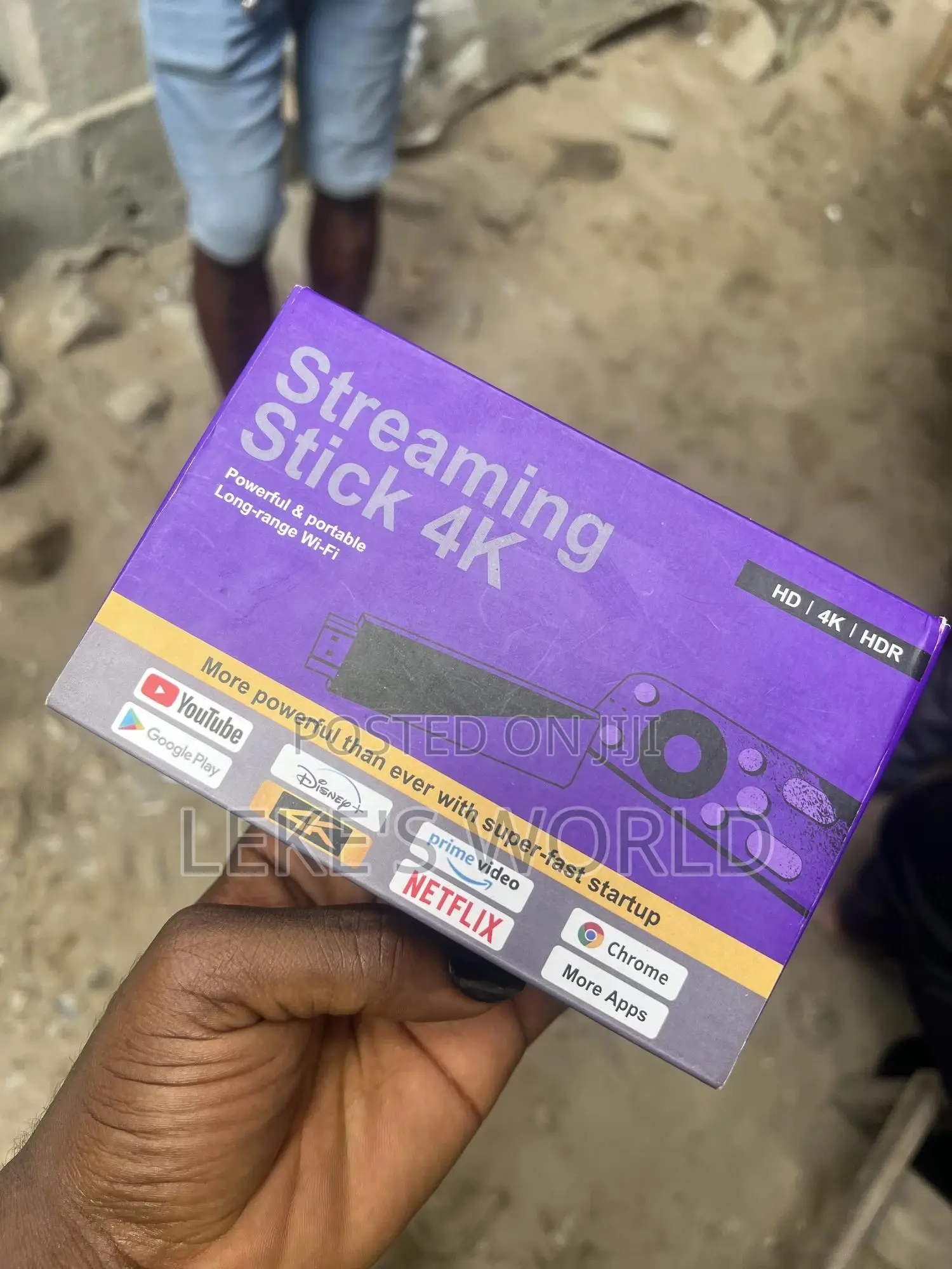Streaming Smart Tv Stick