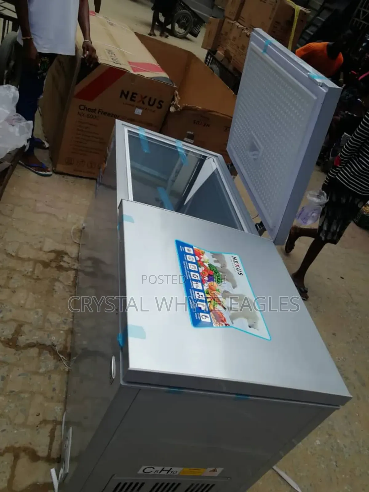600l Nexus Deep Chest Freezer