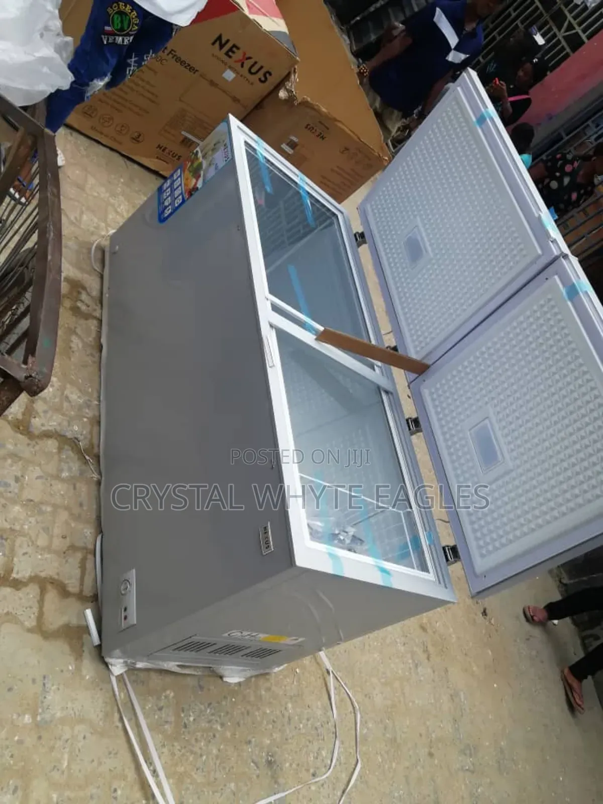 600l Nexus Deep Chest Freezer