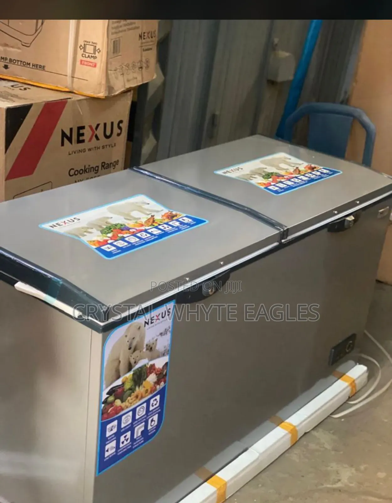 600l Nexus Deep Chest Freezer
