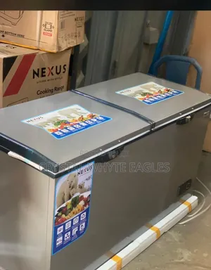 600l Nexus Deep Chest Freezer